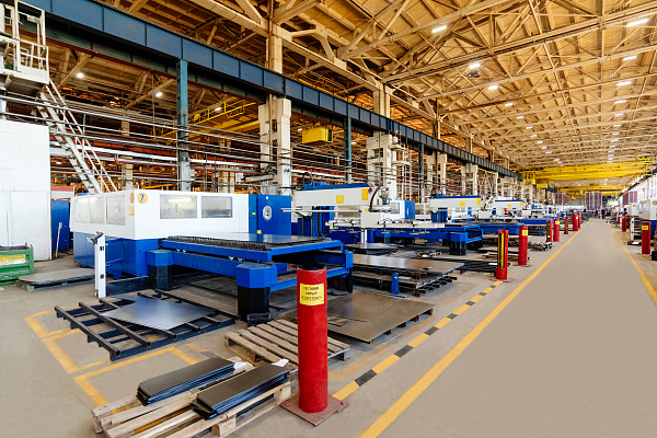 Лазерная резка и гибка металла